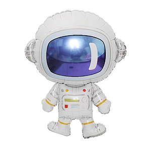 Outer Space Party Astronauts balloon Rocket Foil Balloons Cosmos Theme Party Boy Decor Favors helium globals