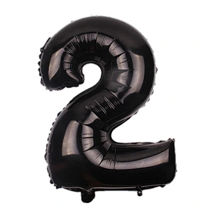 Baby Birthday Party Cute Animal Decoration Balloon Cow Head 18 Inch Star 30 Inch Number Balloon Set