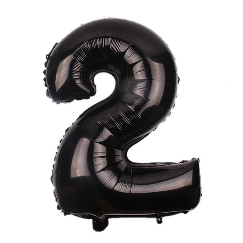 Baby Birthday Party Cute Animal Decoration Balloon Cow Head 18 Inch Star 30 Inch Number Balloon Set