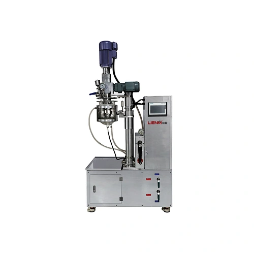 Small Lab Homogenizing Machine Vacuum Emulsifier Mixer