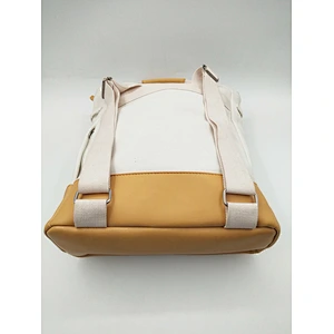 Tote crossbody shoulder canvas backpack classic canvas backpack high capacity school backpack