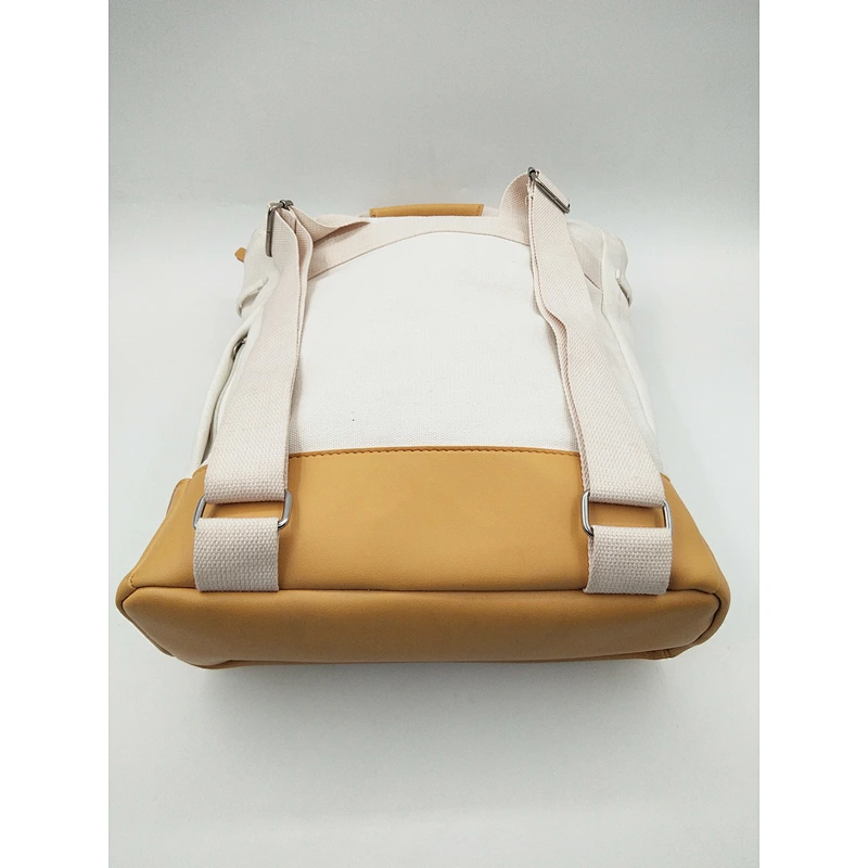 Tote crossbody shoulder canvas backpack classic canvas backpack high capacity school backpack