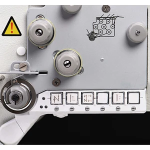 KL-867-111132K  Single Needle Computerized Super Thick Material Compound Feed Walking Foot Lockstitch