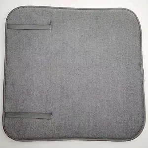 solid color dish drying mat