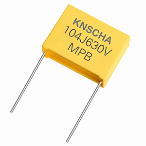 KNSCHA Metallized Polypropylene Film Capacitors MPB CBB22 104J 630V