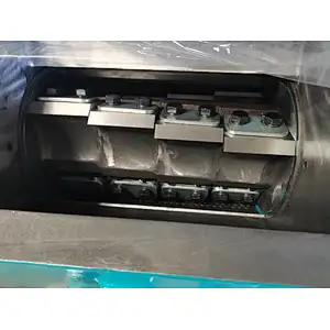 Tyrone 20hp / 15kw máquina trituradora / trituradora / trituradora de plástico con cuchilla en escamas