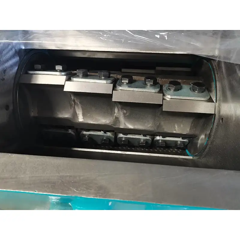 Tyrone 20hp / 15kw máquina trituradora / trituradora / trituradora de plástico con cuchilla en escamas