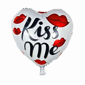Hot Sales 18 Inch Heart Shaped Valentine's Day Love Helium Foil Balloons For  Wedding Party Decorations Balloons