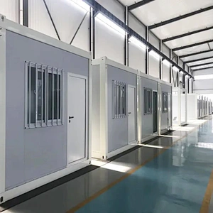 Modular Container House ISO Certificate Standard Easy Quick to Install Fast Installation Transport