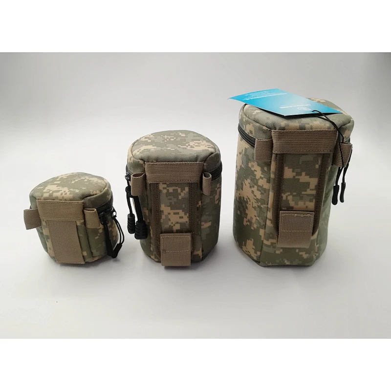 Camera lens cases