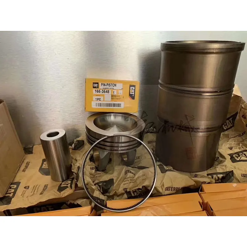 Liner Kit 3456 Piston Ring 3508 Piston Set 3508B Sleves Piston 3508C Cylinder Liner