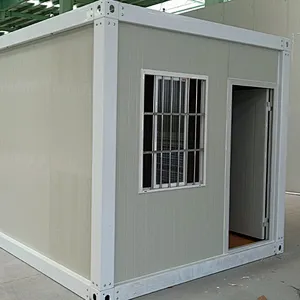 The Most Popular Well Lit Waterproof Insulated Prefab Container House