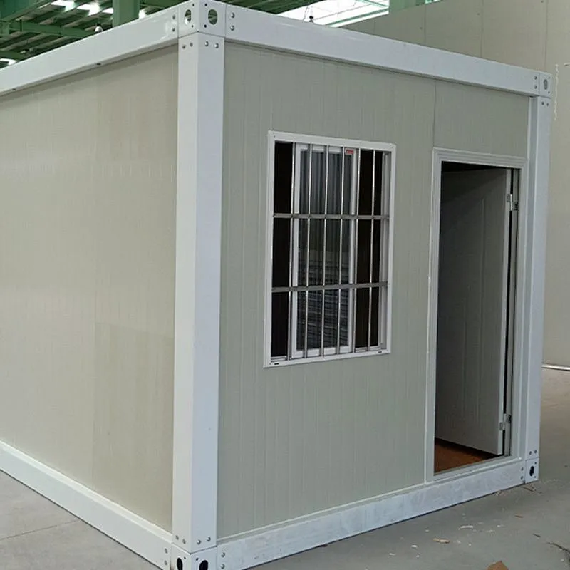 The Most Popular Well Lit Waterproof Insulated Prefab Container House