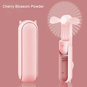 Outdoor Travel Cooling Foldable Fan Mini Portable Fan