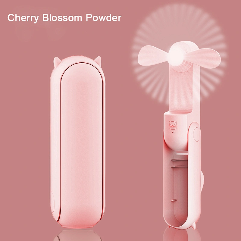 Outdoor Travel Cooling Foldable Fan Mini Portable Fan