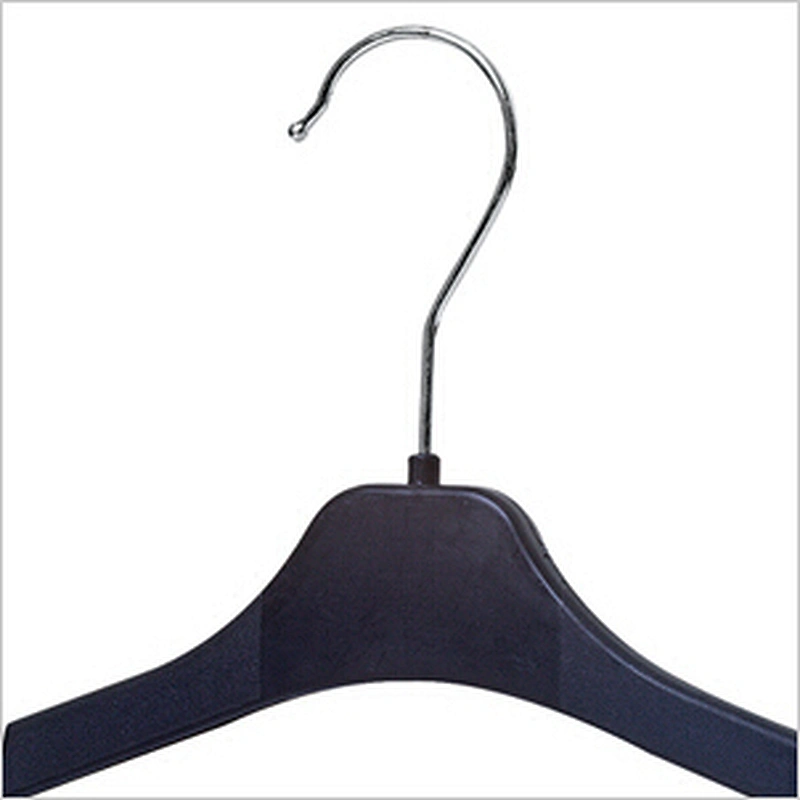 Plastic black white color baby  hangers baby clothes hangers laundry hanger