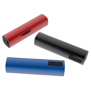 Lightweight Custom Power Bank Super Mini High Capacity Lipstick Size Portable Charger For Phone S-33