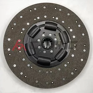 Faw Jiefang Clutch Disk Assembly DZ91189160185 430x240x232x10x50.8