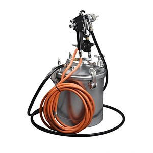 RONGPENG Paint Tank With 3M Air Hose R8312