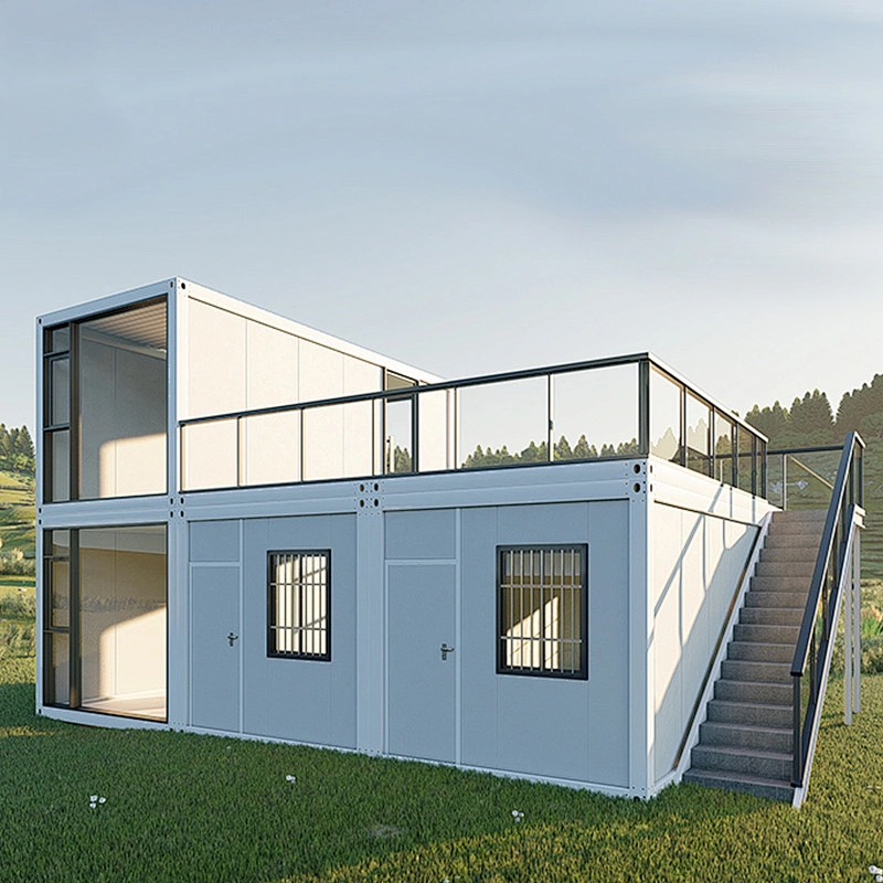 2020 New Design Style Prefab Modular Container House of Living Home