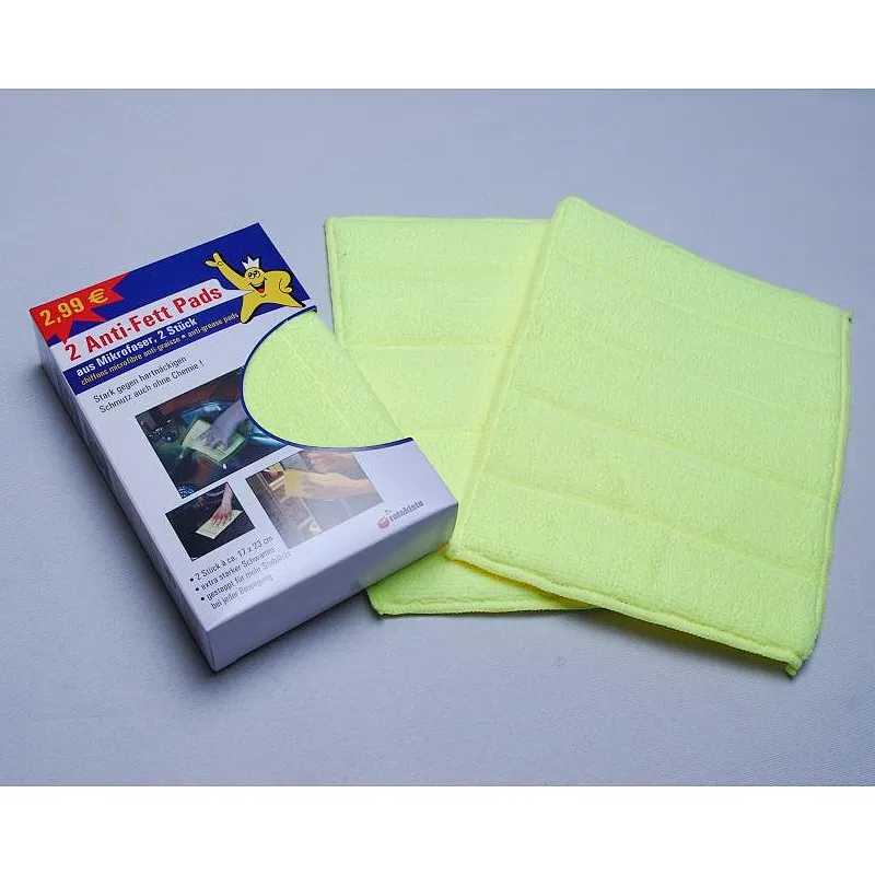 microfiber cleaning pad