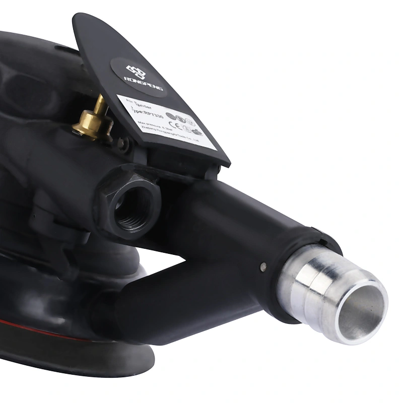 RONGPENG 5'' Air Sander Self Vacuuming RP7330
