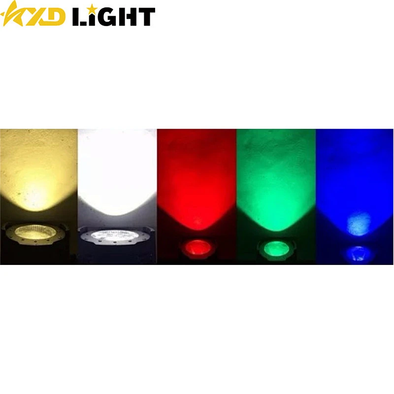 100W COB Warm Cold White /RGBW/RGBWA/RGBWA+UV LED Par Light