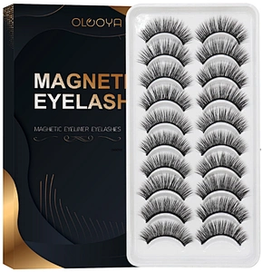 10 Pairs 100% Mink Human Hair 5D 8D False Eyelashes Manufacturer