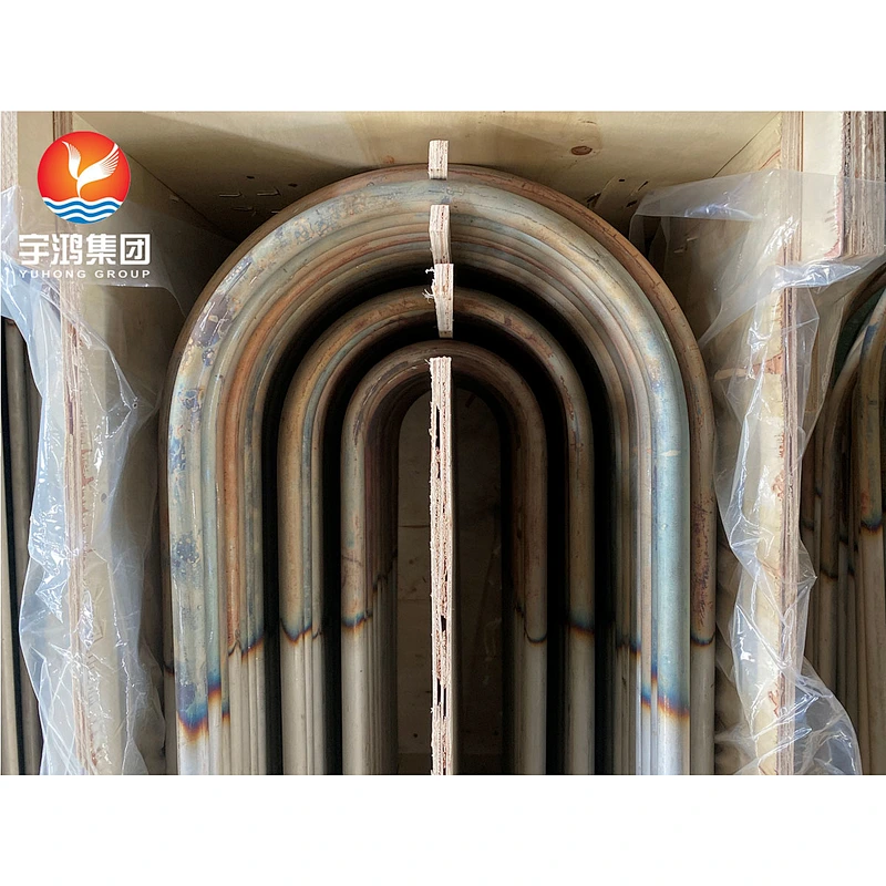ASTM A213 / ASME SA213 TP304H STAINLESS STEEL U BEND TUBE