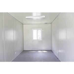 Casa contenedor de lujo prefabricada con baño