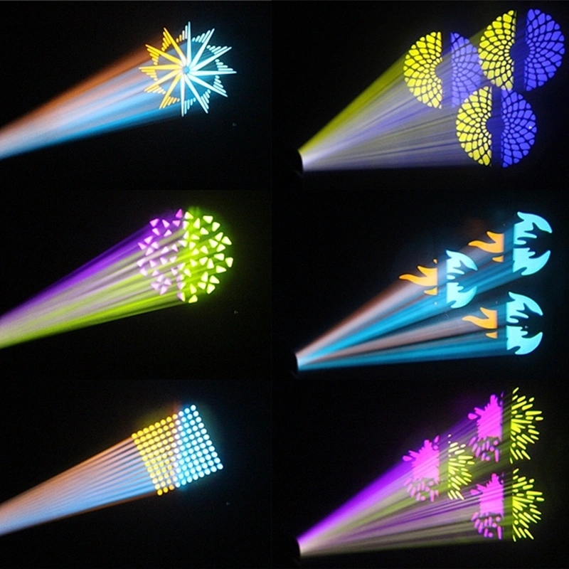 NEW 120W High Brightness LED Spot Moving Head Light