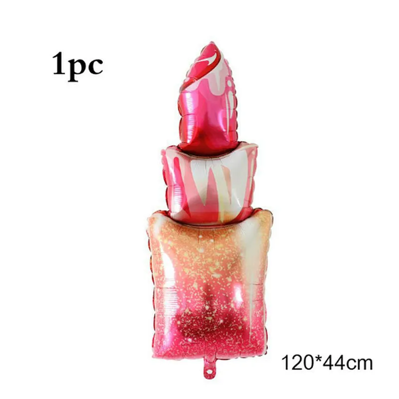 Wholesale Lips Shape and Lipstick Balloon Set Wedding Valentine's Day Party Decoration Balloons