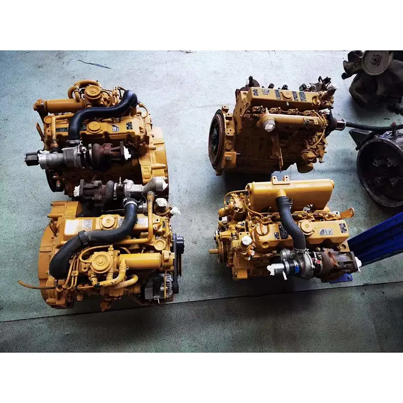 Marine 165 Reman Engine 301.6 Generator Set ES12H1.5 Engine assembly 416D Diesel Truck