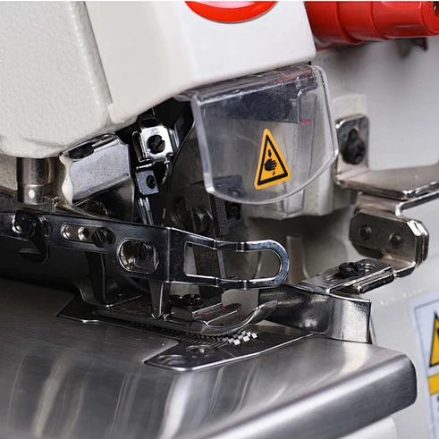 integral overlock machine