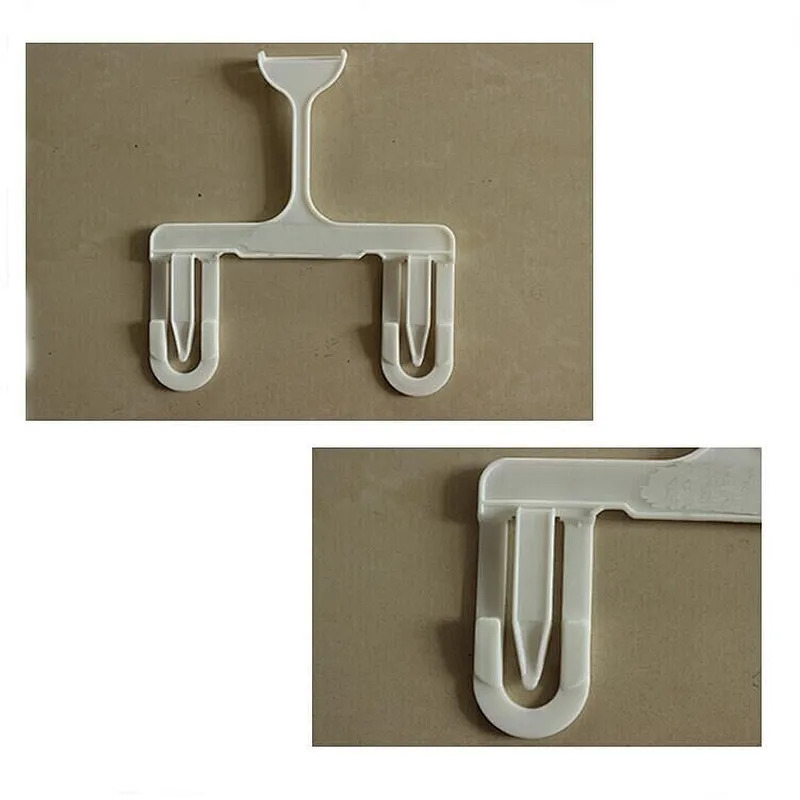 Natural Color Plastic Combination Hanger for Cloth
