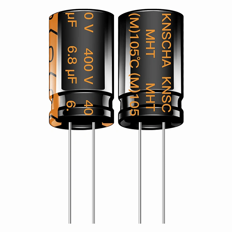 KNSCHA Radial Type Aluminum Electrolytic Capacitor 10UF 400V