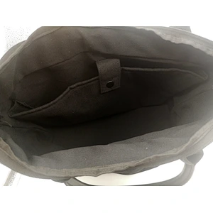 Canvas handbag fits for laptop cross body bag