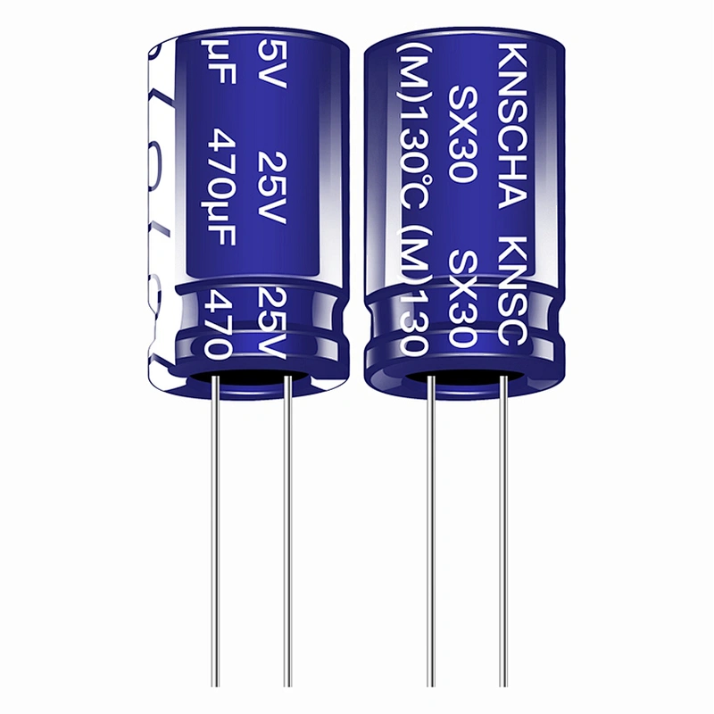 KNSCHA Radial Type Aluminum Electrolytic Capacitor 68UF 100V
