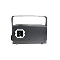 Luz láser estrellada estrella 2W
