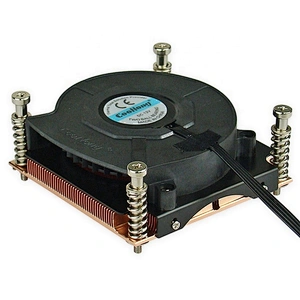 LGA775 pure copper 1U server cpu radiator copper industrial computer cpu heatsink