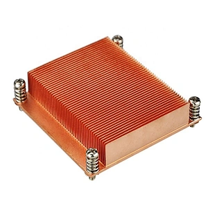 2011 1u cpu computer industrial control server radiator pure copper skiving Coonong