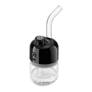 Concentrates Wax Vaporizer Dab Rig Big Capacity Battery Glass hookah Dab Rig bong E-nail