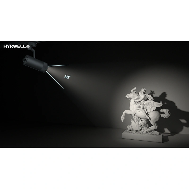 Video Presentation- Art Gallery Level Zoomable Track Light