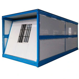 Low-Cost Folding Container Houses