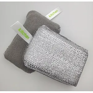 Kitchen scrubber sponge