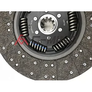 Foton AMT Eaton Clutch Kit 104711-1 395x240x406x11 ISO