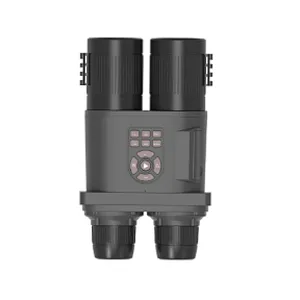The world's first dual sensor low light night vision (200W) + daytime (1200W) digital telescope