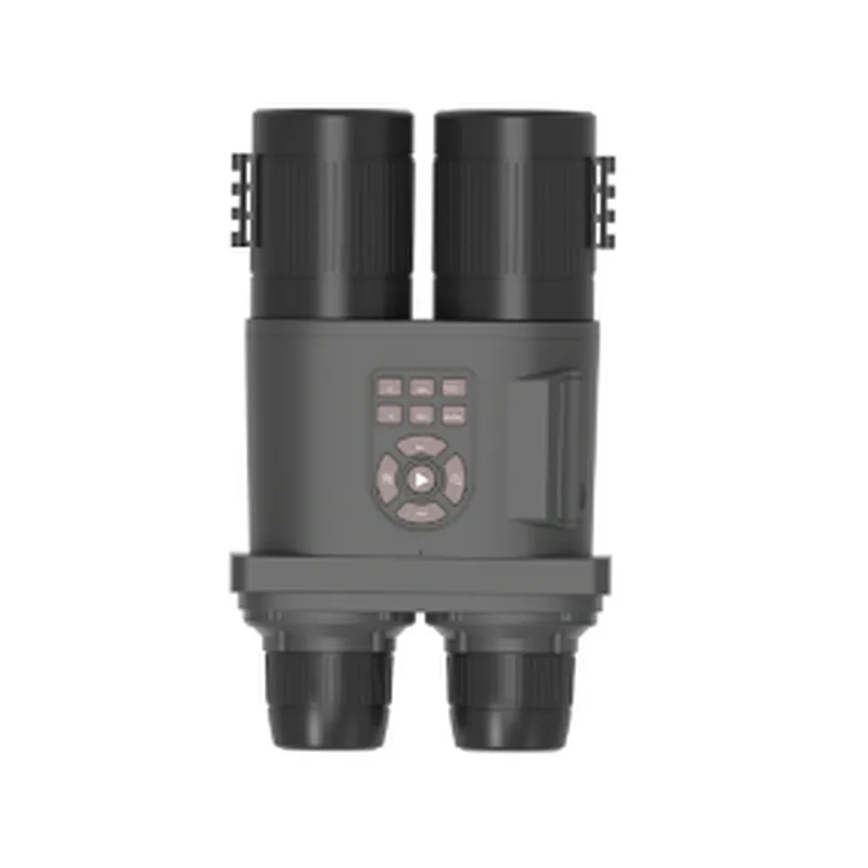 The world's first dual sensor low light night vision (200W) + daytime (1200W) digital telescope