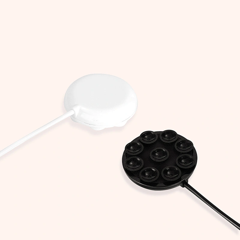 2021 New Mini Qi Standard Attachable Suction Cup Wireless Charger For IPhone 12