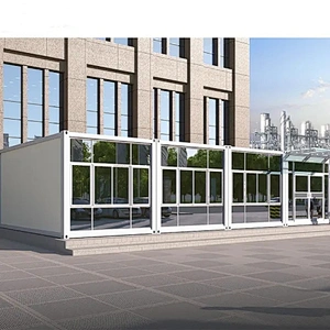 Casa modificada montada portátil modular prefabricada caliente del envase de la venta 2021
